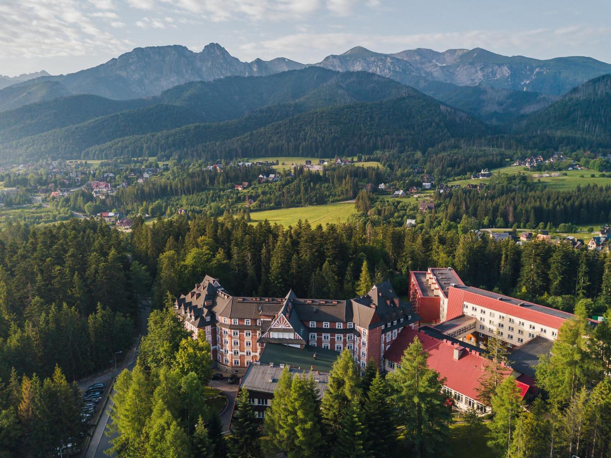 Rewita Koscielisko-Zakopane Hotel Exterior foto