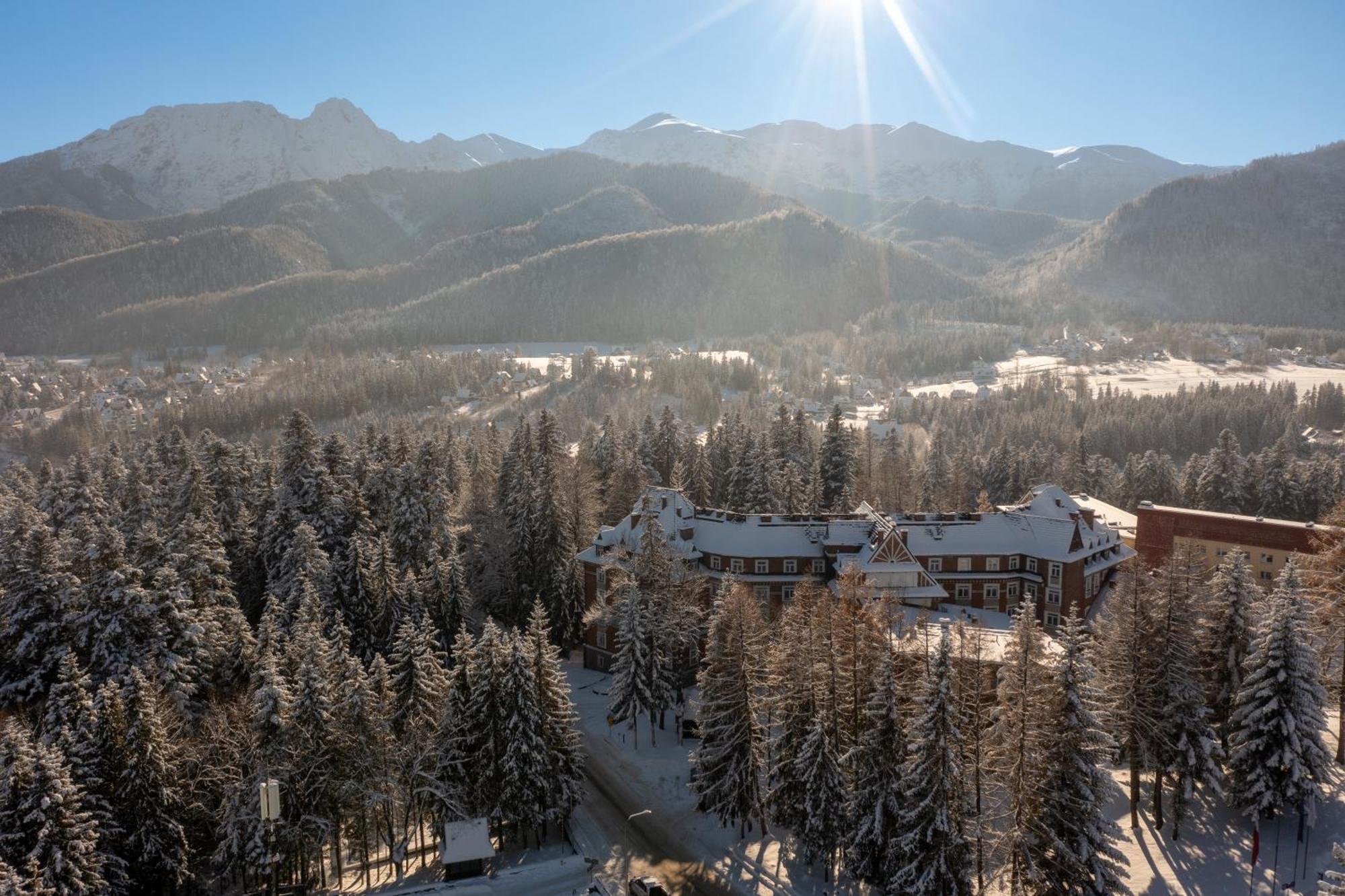 Rewita Koscielisko-Zakopane Hotel Exterior foto